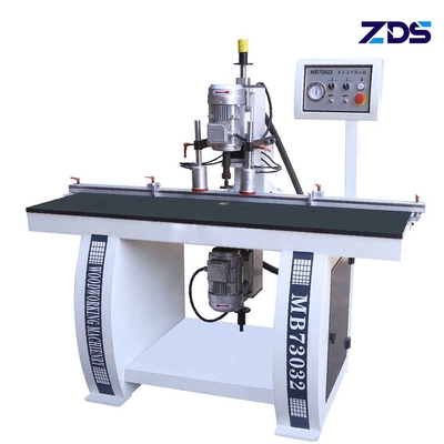 Upper Lower Concentric Hinge Hole Drilling Machine For Office Furniture