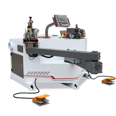 Bilanciere 400W manuale di Bander 6KW del bordo di falegnameria della curva del compensato della melammina