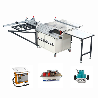 La Tabella di scivolamento miniatura di precisione ha visto le macchine 220V per il pannello del compensato