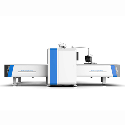 Sei perforazioni automatiche della macchina di CNC di falegnameria dei lati con il doppio trapano